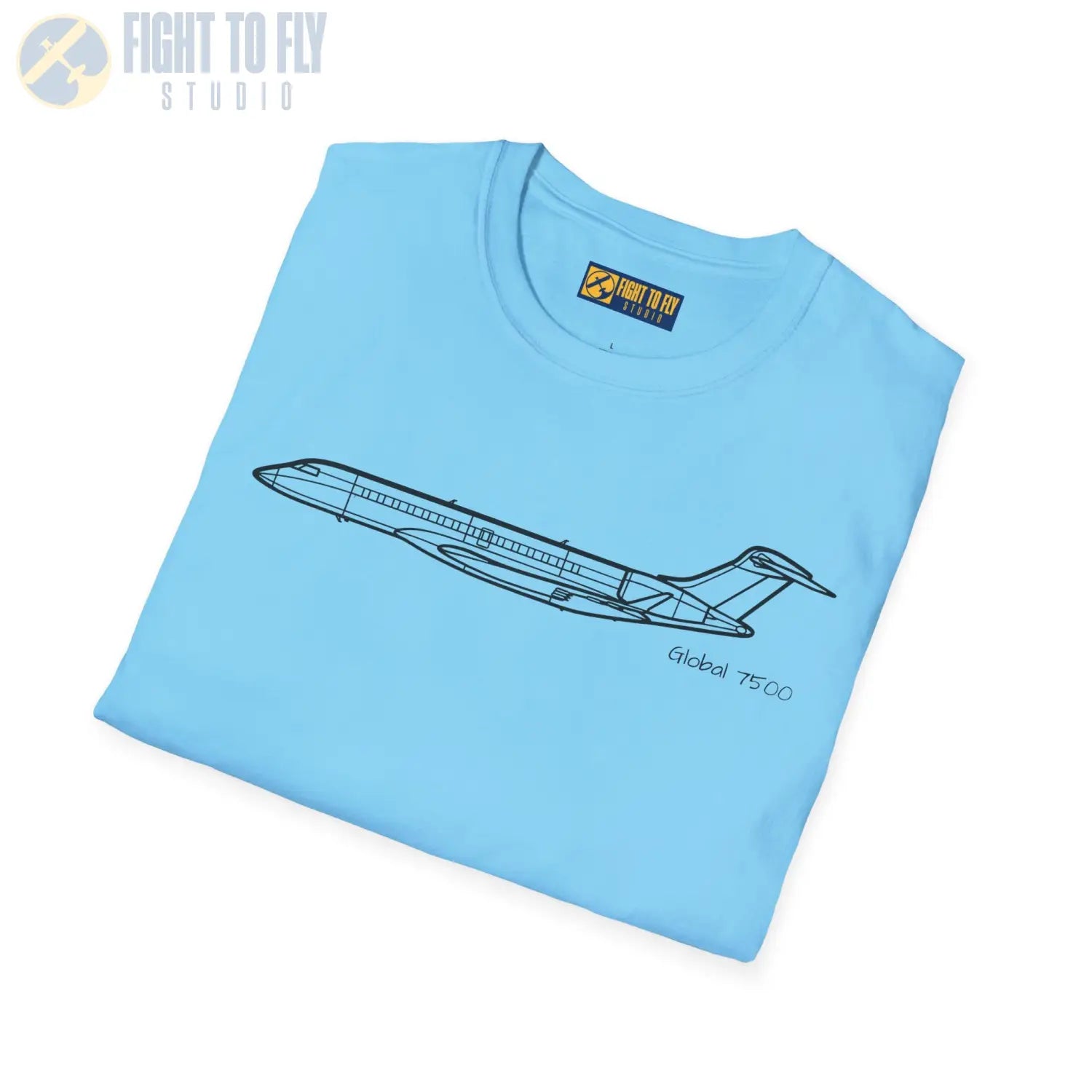 Global 7500 T-Shirt - Pilot gifts - WWII warbird t-shirt