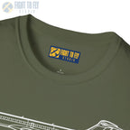 Global 7500 T-Shirt - Pilot gifts - WWII warbird t-shirt
