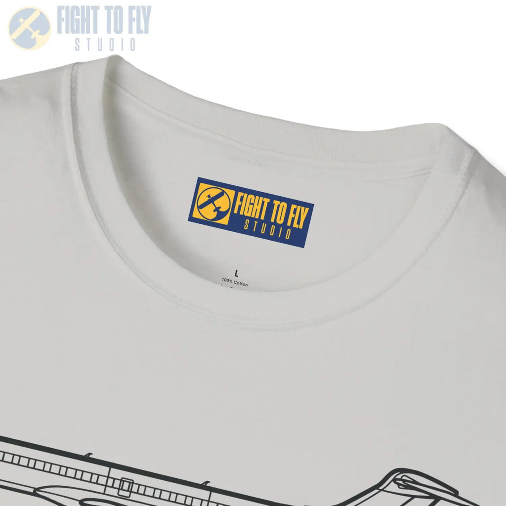Global 7500 T-Shirt - Pilot gifts - WWII warbird t-shirt