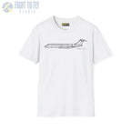 Global 7500 T-Shirt - Pilot gifts - WWII warbird t-shirt
