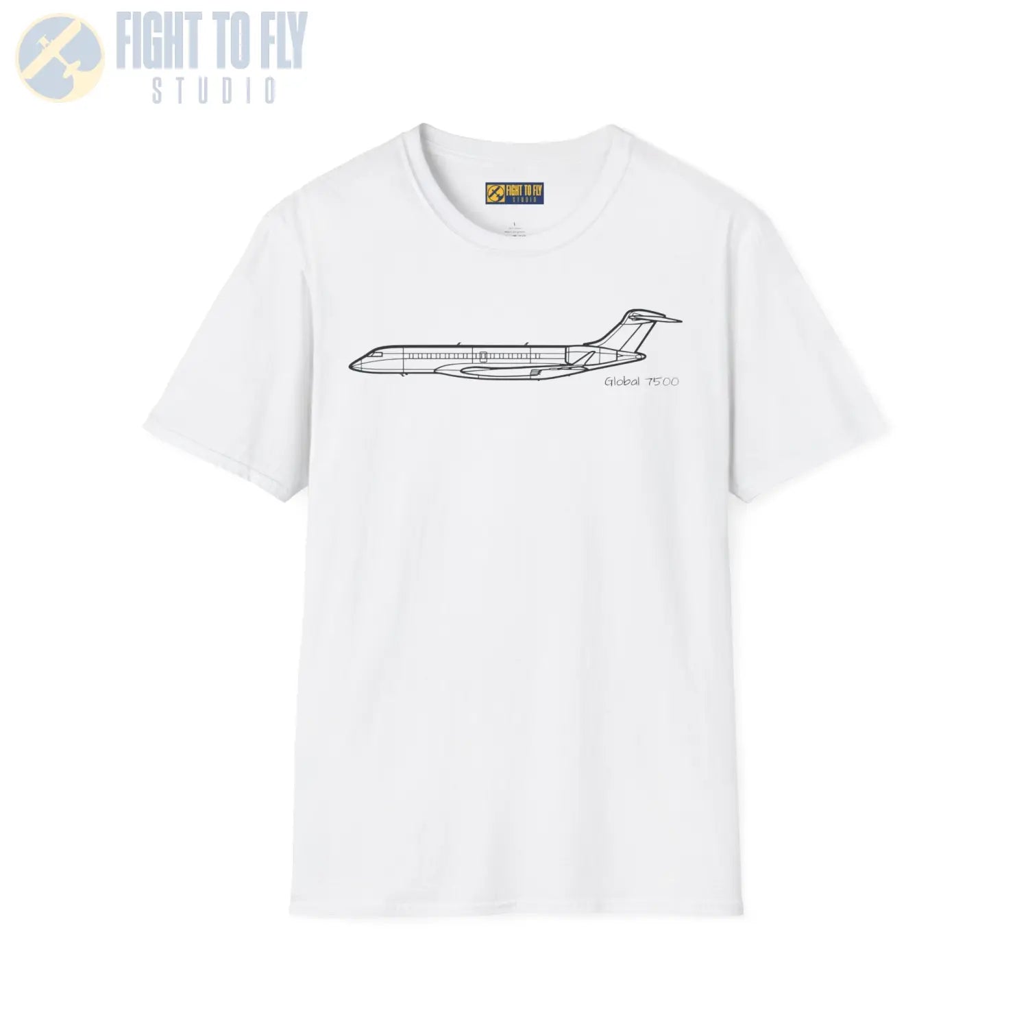Global 7500 T-Shirt - Pilot gifts - WWII warbird t-shirt