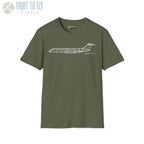 Global 7500 T-Shirt - Pilot gifts - WWII warbird t-shirt