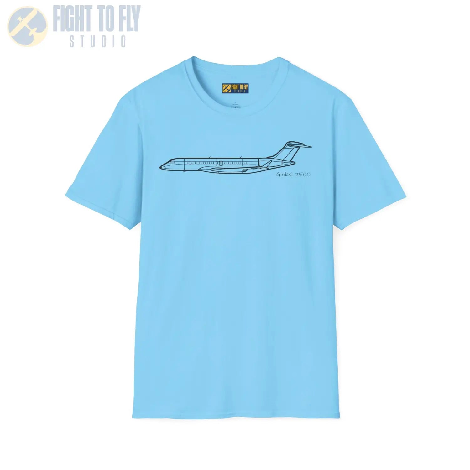 Global 7500 T-Shirt - Pilot gifts - WWII warbird t-shirt