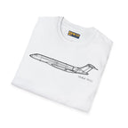 Global 7500 T-Shirt - Pilot gifts - WWII warbird t-shirt