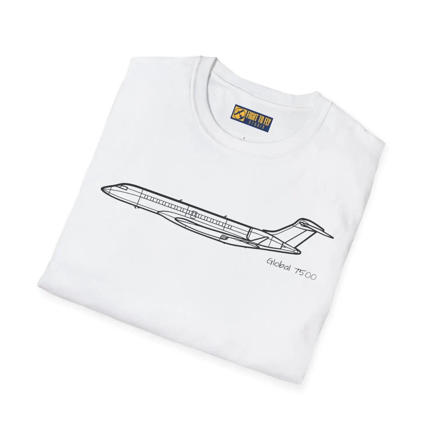Global 7500 T-Shirt - Pilot gifts - WWII warbird t-shirt