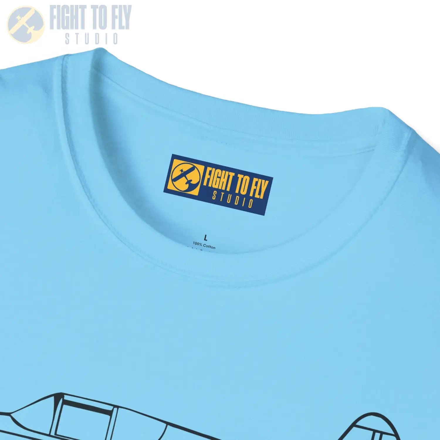 Globe Swift T-Shirt - Pilot gifts - WWII warbird t-shirt