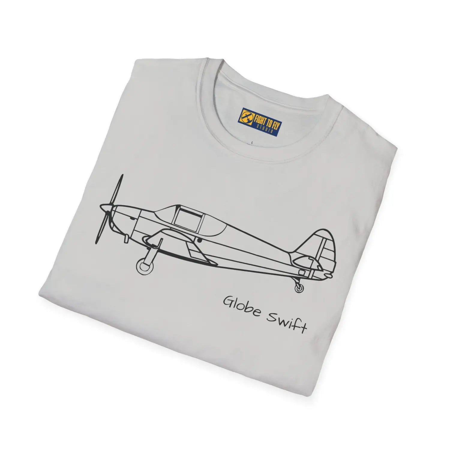 Globe Swift T-Shirt - Pilot gifts - WWII warbird t-shirt