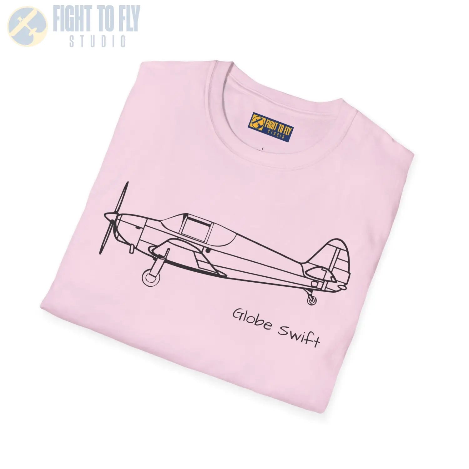 Globe Swift T-Shirt - Pilot gifts - WWII warbird t-shirt