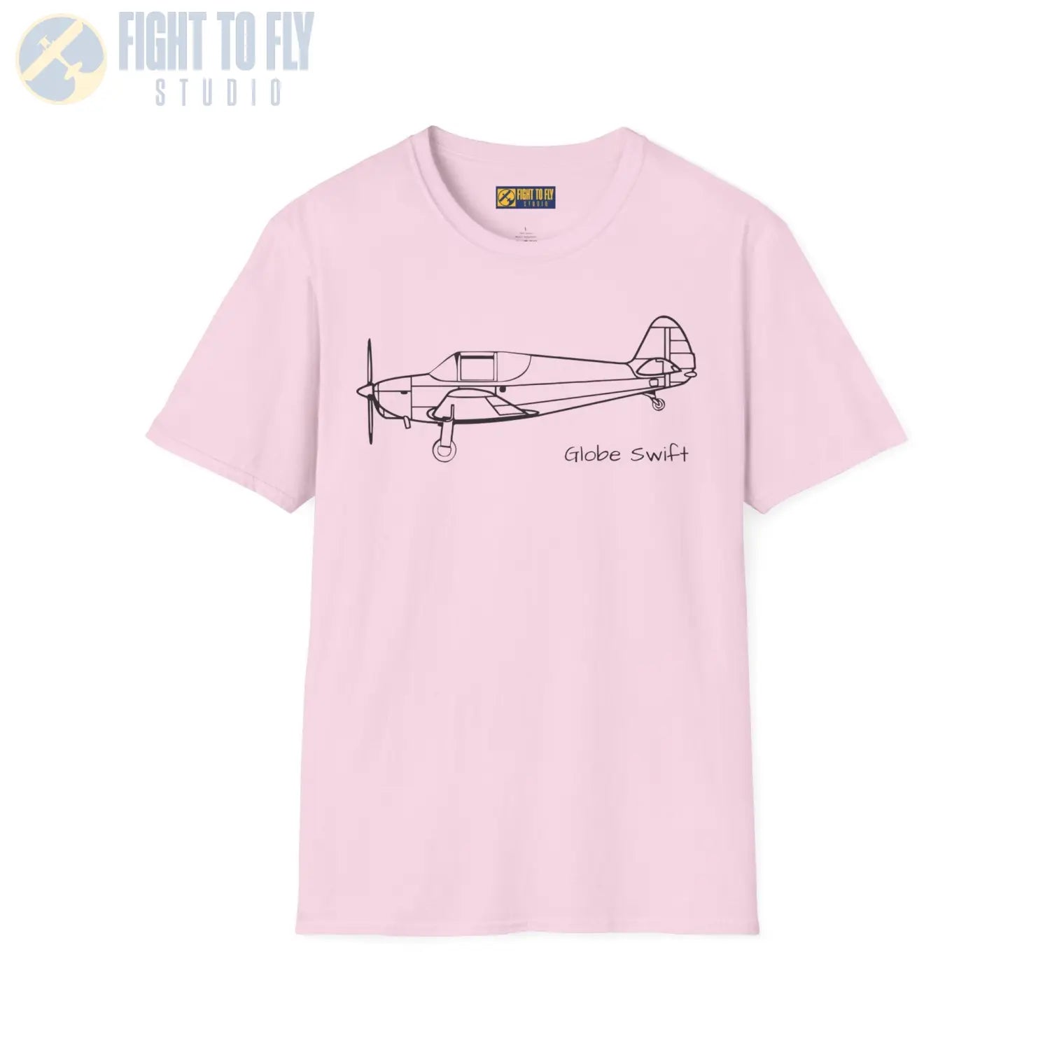 Globe Swift T-Shirt - Pilot gifts - WWII warbird t-shirt