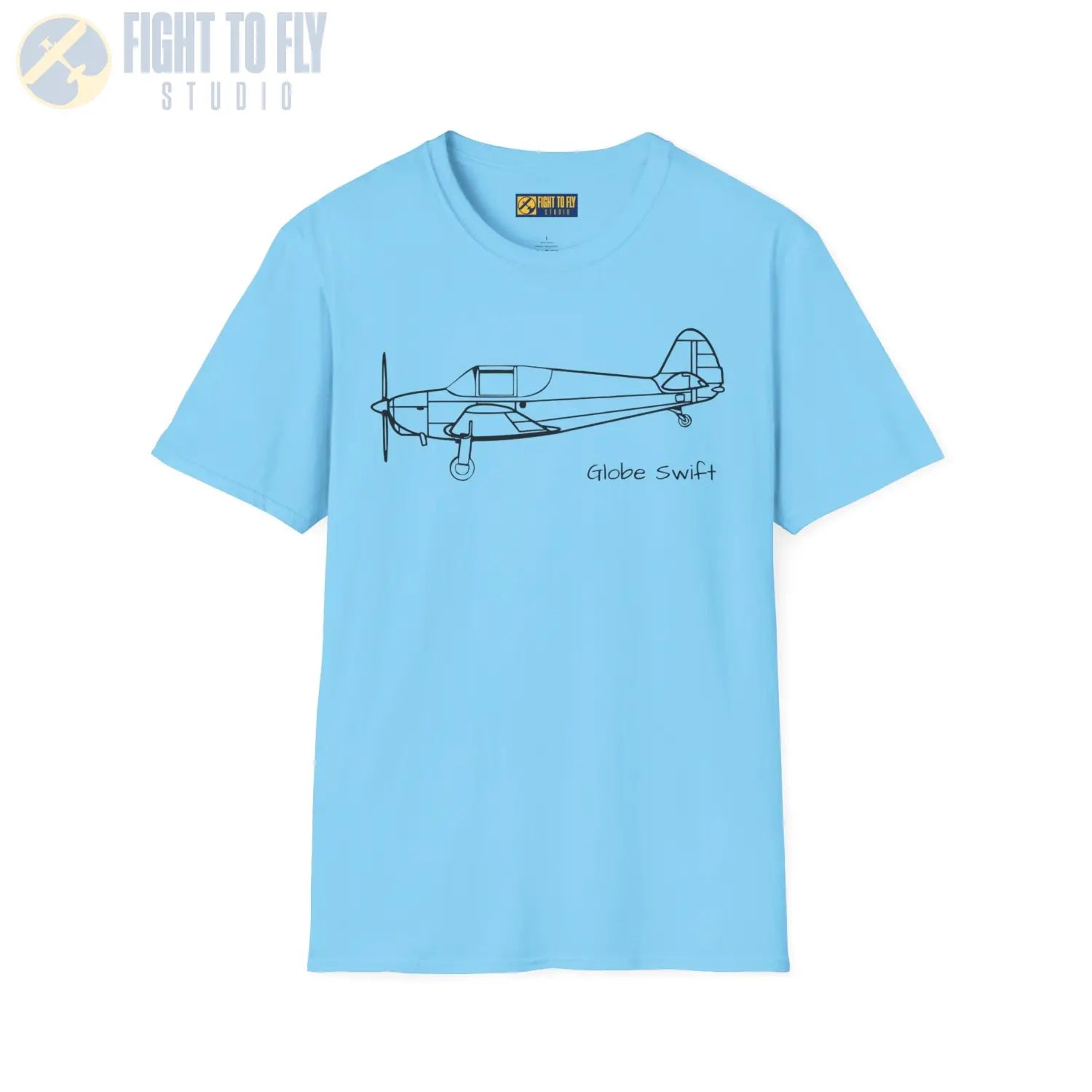 Globe Swift T-Shirt - Pilot gifts - WWII warbird t-shirt