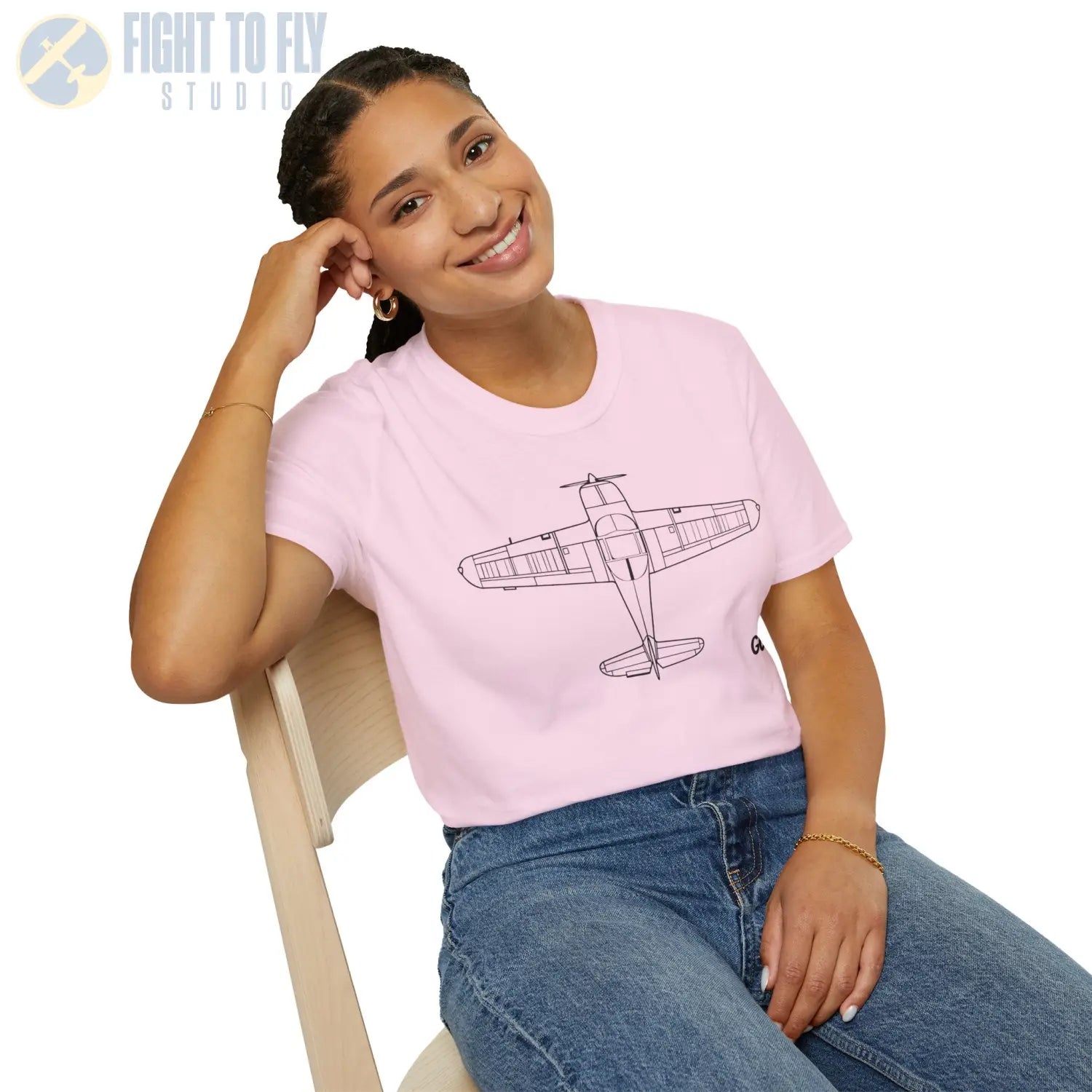 Globe Swift Top View T Shirt Pilot gifts WWII warbird t shirt