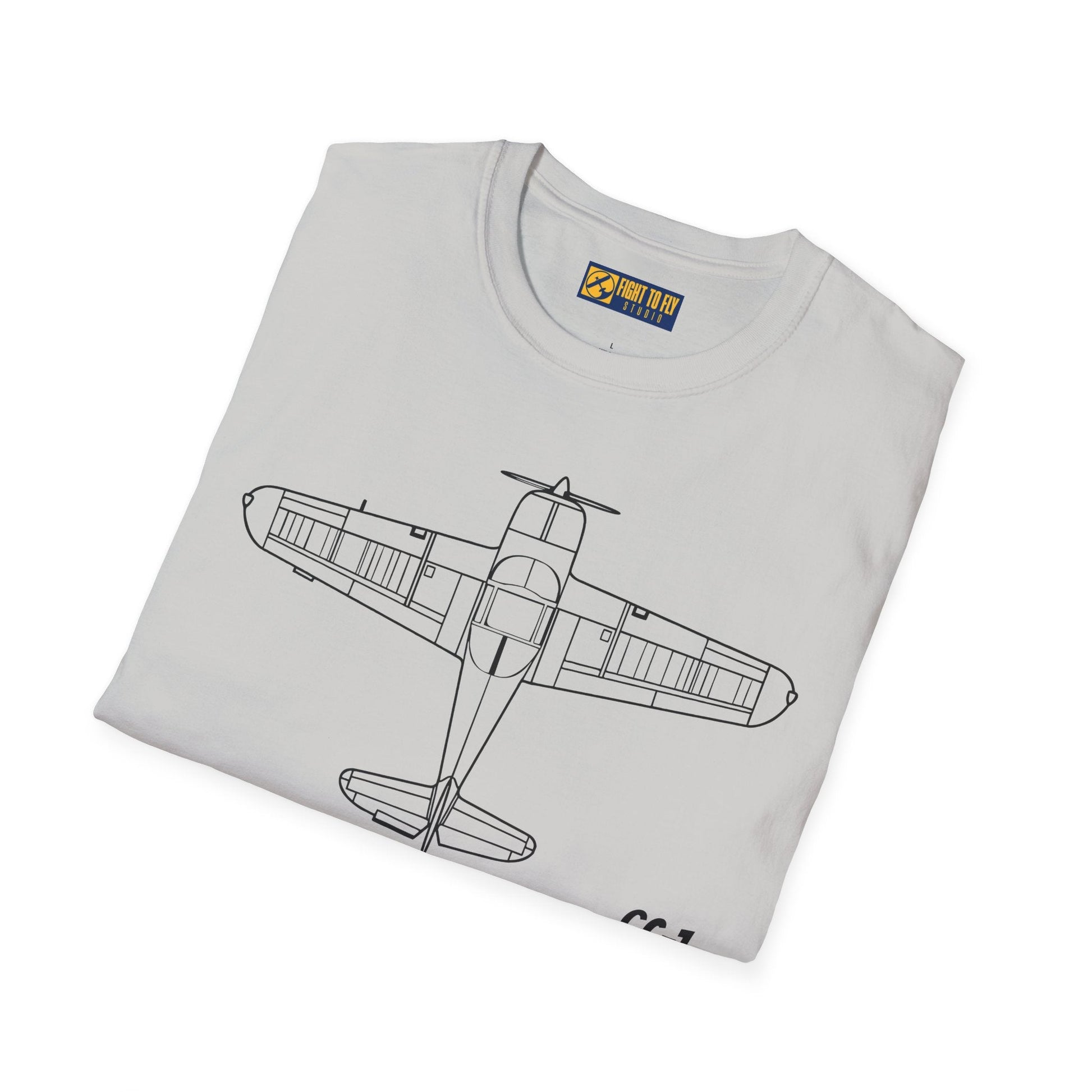 Globe Swift Top View T-Shirt – Overhead Vintage Aircraft Aviation Tee - Gifts for pilots - apparel
