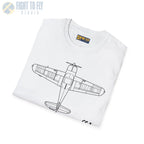 Globe Swift Top View T-Shirt - Pilot gifts - WWII warbird t-shirt