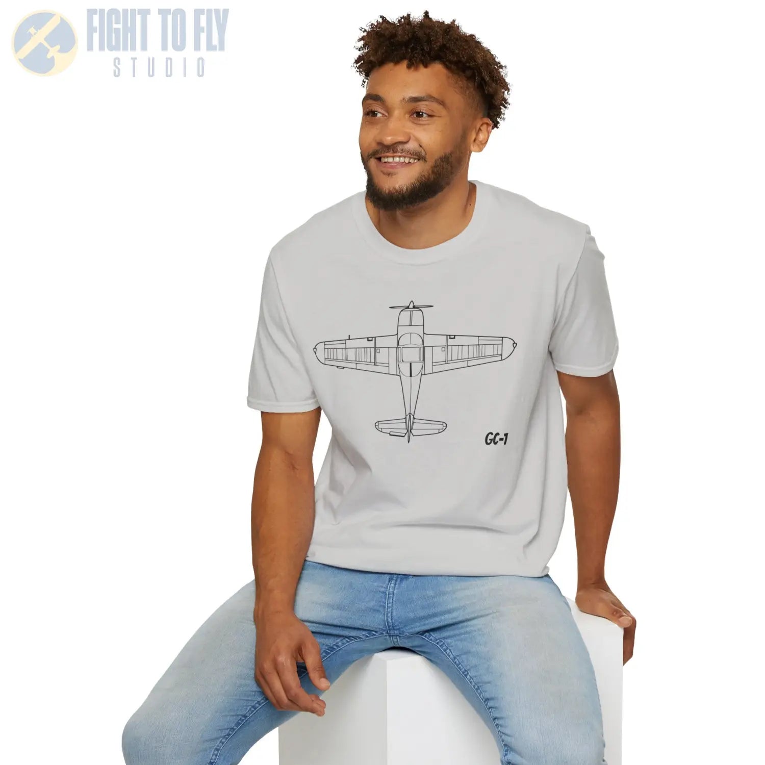 Globe Swift Top View T Shirt Pilot gifts WWII warbird t shirt