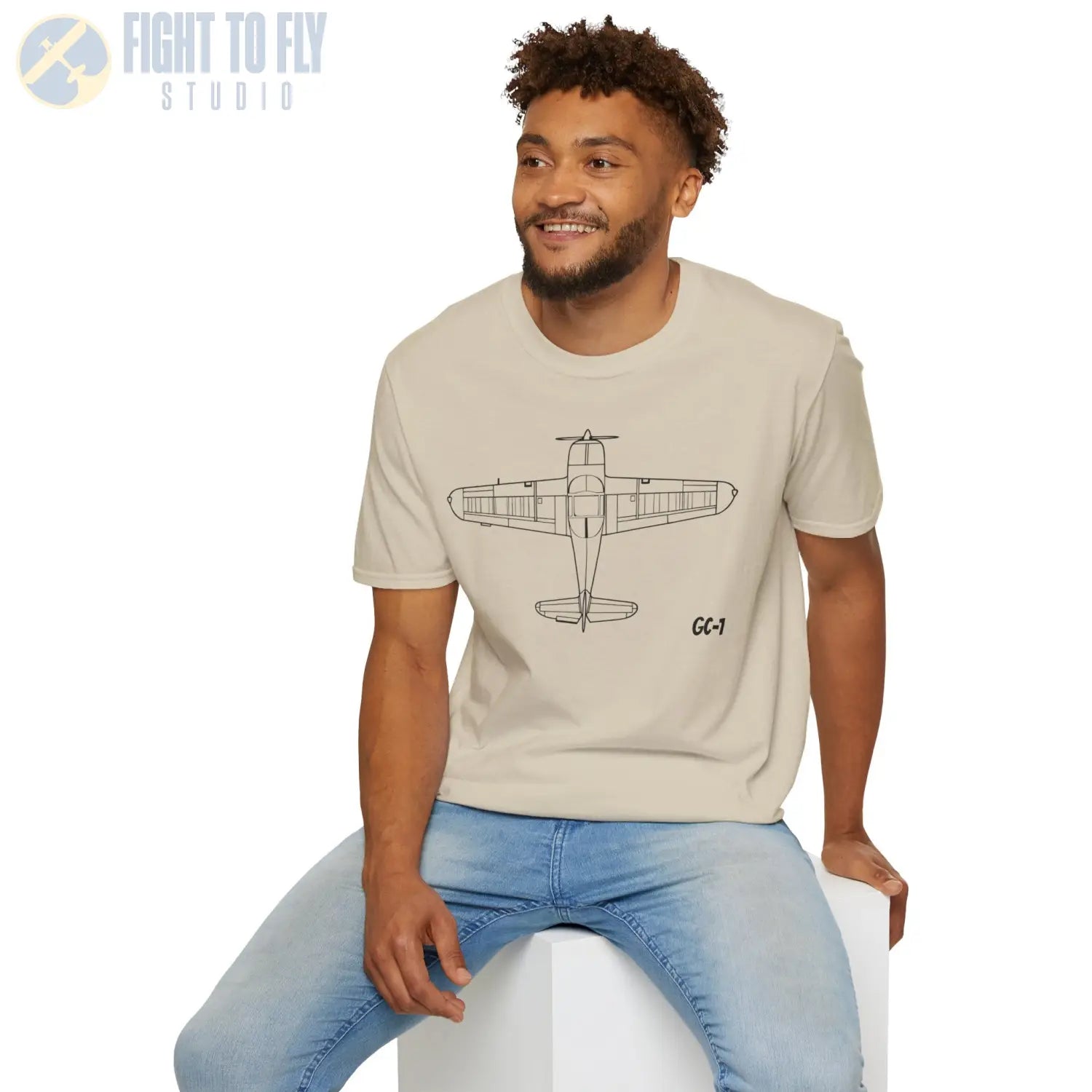 Globe Swift Top View T Shirt Pilot gifts WWII warbird t shirt