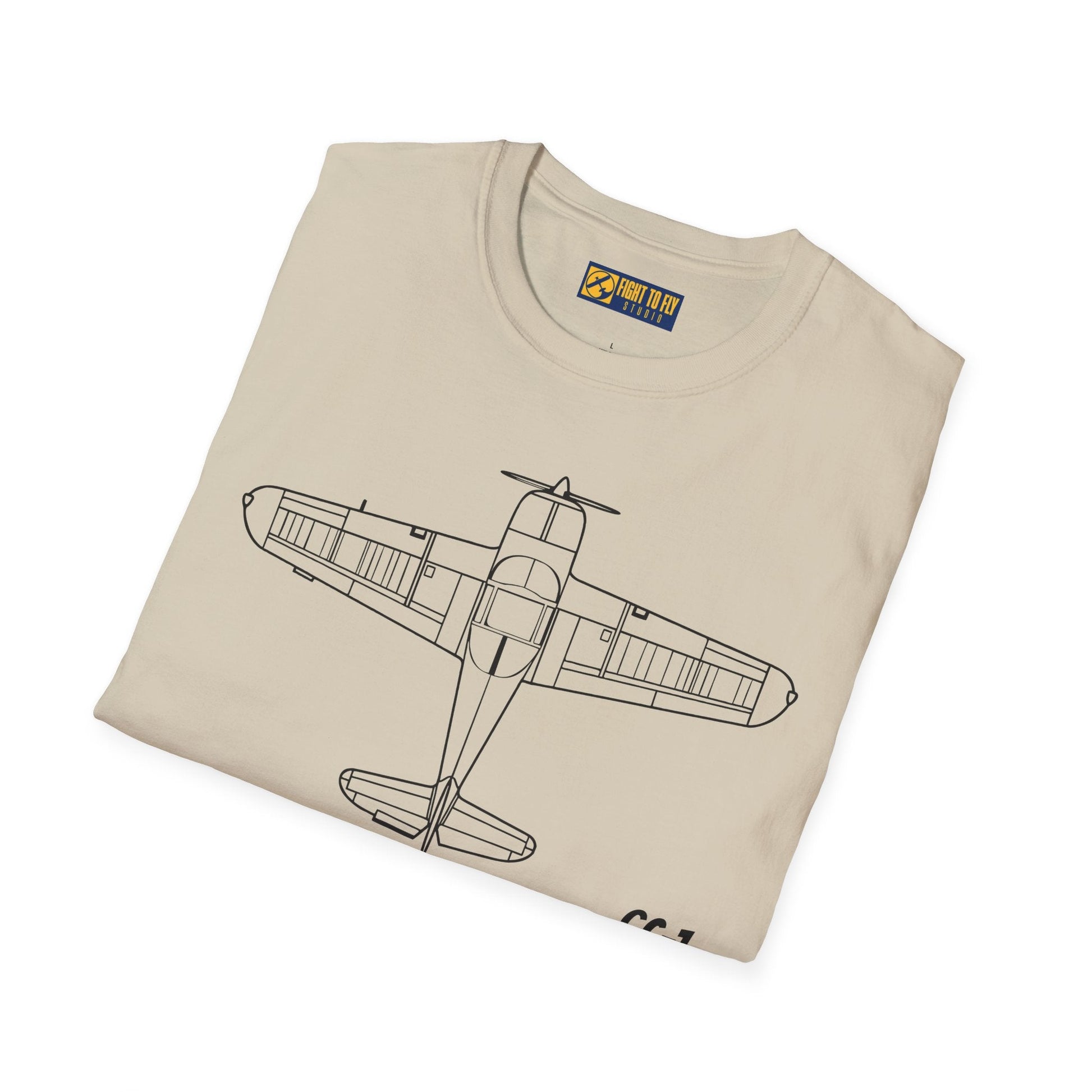 Globe Swift Top View T-Shirt – Overhead Vintage Aircraft Aviation Tee - Gifts for pilots - apparel