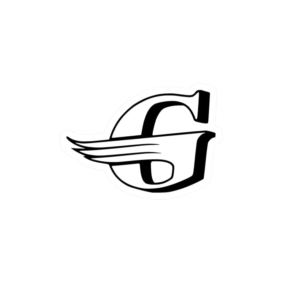 Gloster Kiss-Cut Vinyl Decal - Paper products - Gifts for pilots - Aviation apparel