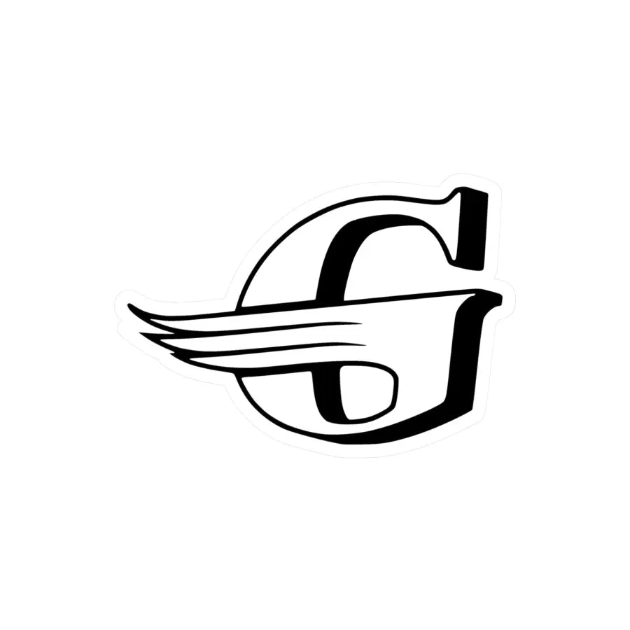 Gloster Kiss-Cut Vinyl Decal - Paper products - Gifts for pilots - Aviation apparel