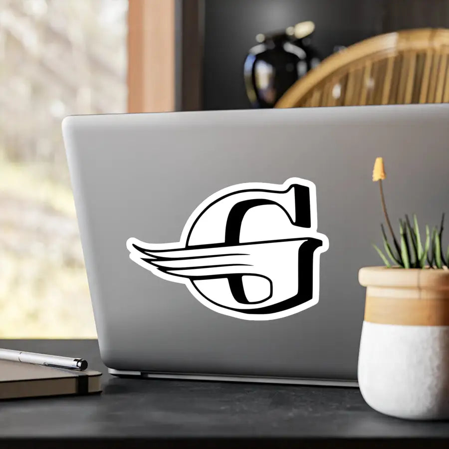 Gloster Kiss-Cut Vinyl Decal - Paper products - Gifts for pilots - Aviation apparel