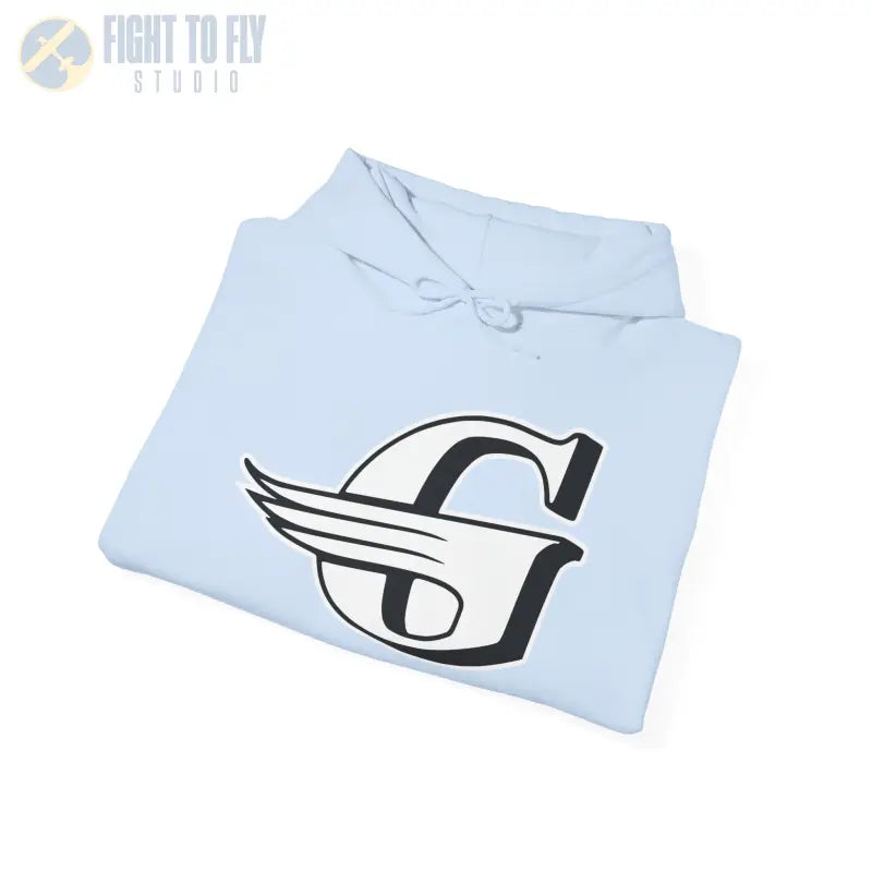 Gloster Logo Unisex Hooded Sweatshirt - Cozy and Stylish - Hoodie - Gifts for pilots - Aviation apparel