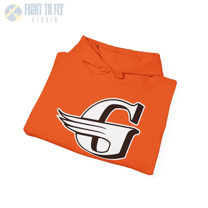 Gloster Logo Unisex Hooded Sweatshirt - Cozy and Stylish - Hoodie - Gifts for pilots - Aviation apparel