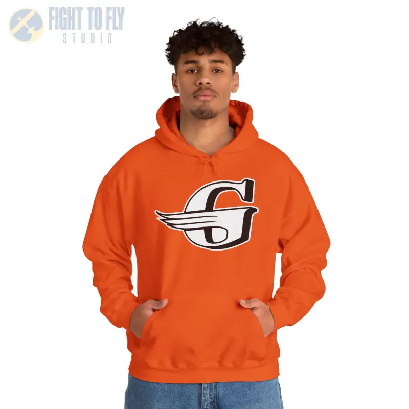 Gloster Logo Unisex Hooded Sweatshirt - Cozy and Stylish - Hoodie - Gifts for pilots - Aviation apparel