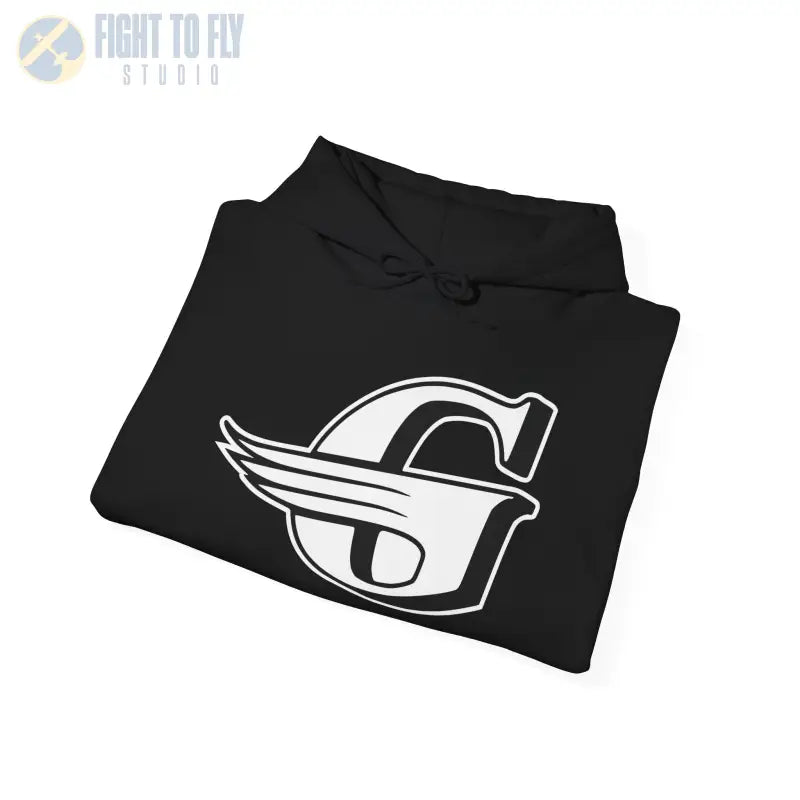 Gloster Logo Unisex Hooded Sweatshirt - Cozy and Stylish - Hoodie - Gifts for pilots - Aviation apparel