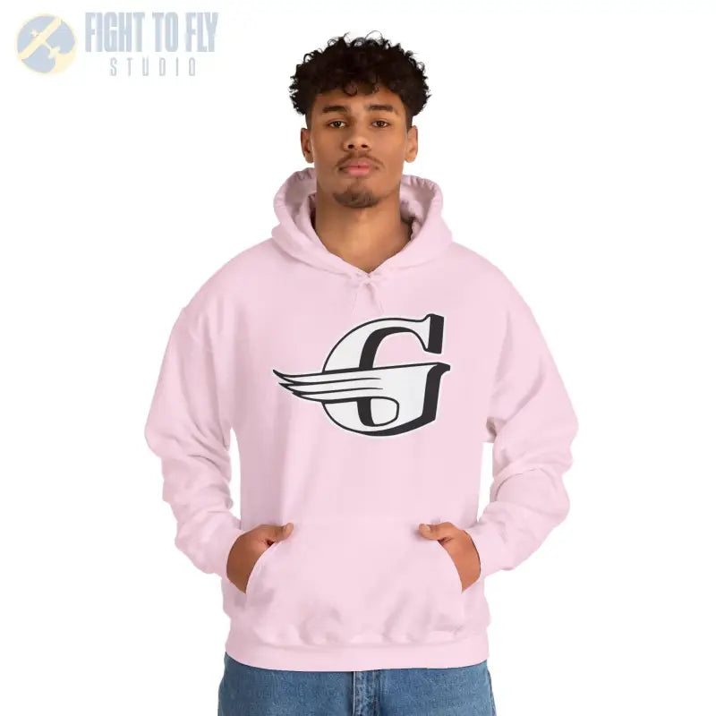 Gloster Logo Unisex Hooded Sweatshirt - Cozy and Stylish - Hoodie - Gifts for pilots - Aviation apparel