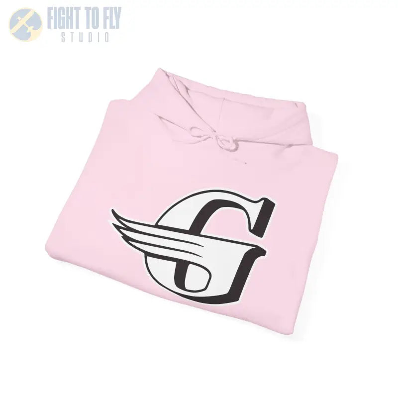 Gloster Logo Unisex Hooded Sweatshirt - Cozy and Stylish - Hoodie - Gifts for pilots - Aviation apparel