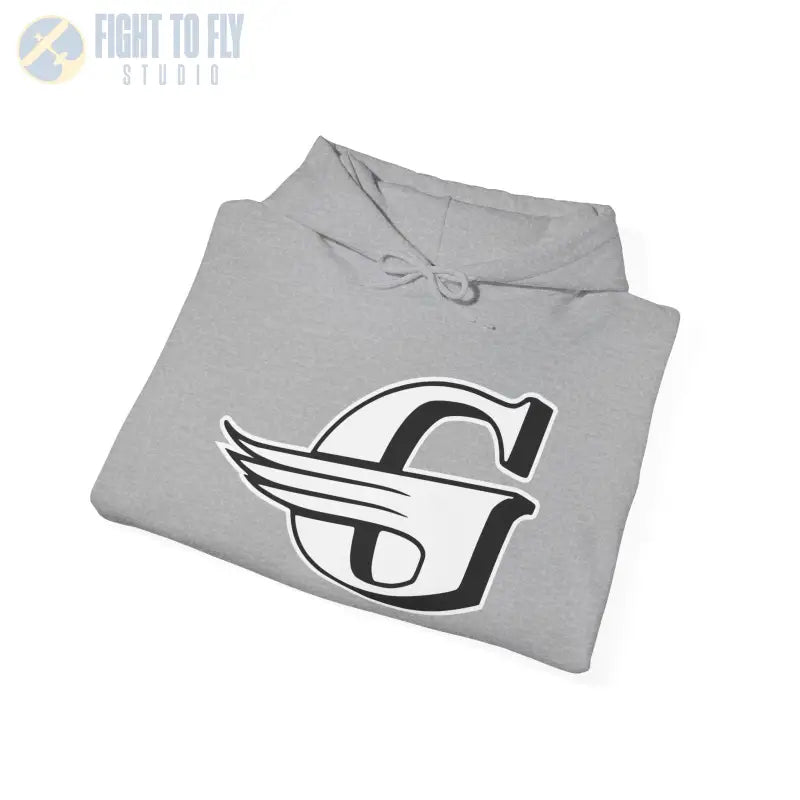 Gloster Logo Unisex Hooded Sweatshirt - Cozy and Stylish - Hoodie - Gifts for pilots - Aviation apparel