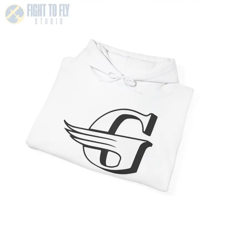 Gloster Logo Unisex Hooded Sweatshirt - Cozy and Stylish - Hoodie - Gifts for pilots - Aviation apparel