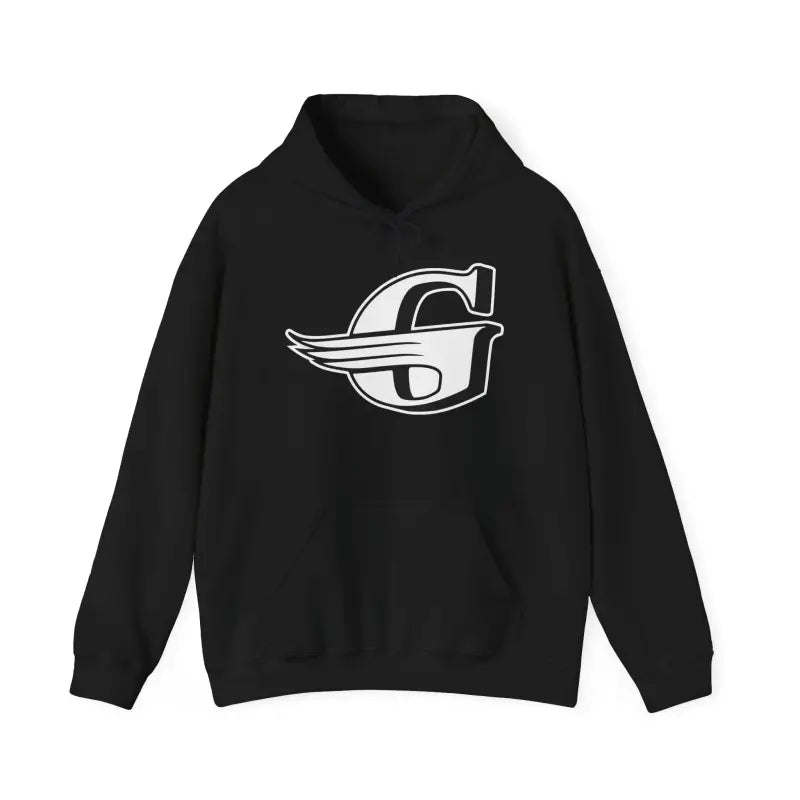 Gloster Logo Unisex Hooded Sweatshirt - Cozy and Stylish - Hoodie - Gifts for pilots - Aviation apparel