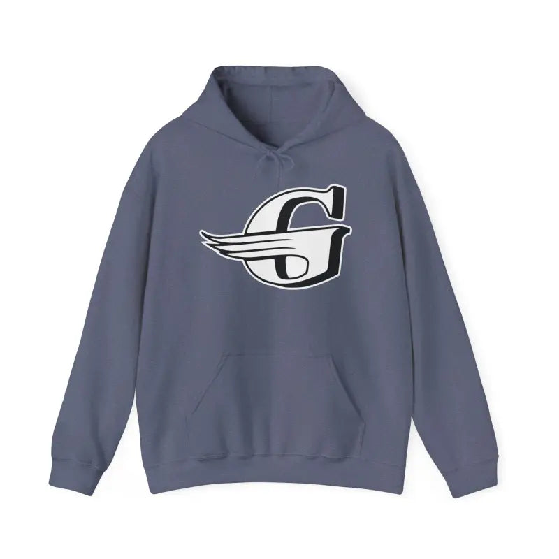 Gloster Logo Unisex Hooded Sweatshirt - Cozy and Stylish - Hoodie - Gifts for pilots - Aviation apparel