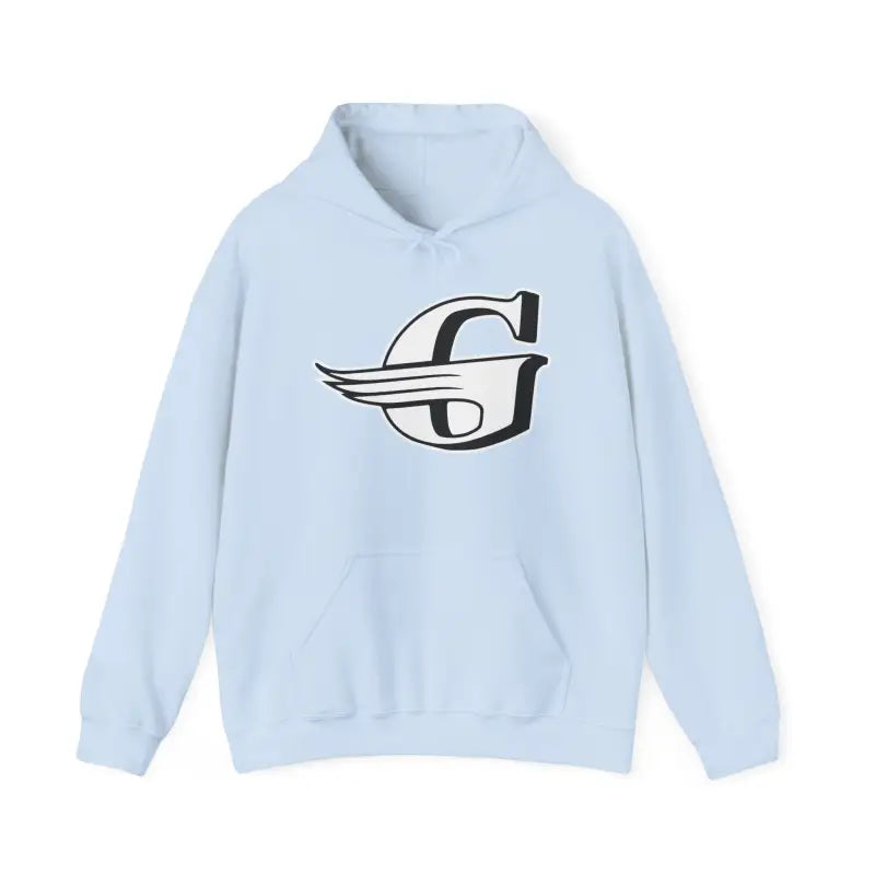 Gloster Logo Unisex Hooded Sweatshirt - Cozy and Stylish - Hoodie - Gifts for pilots - Aviation apparel
