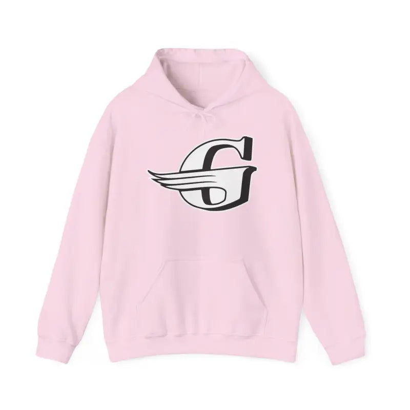 Gloster Logo Unisex Hooded Sweatshirt - Cozy and Stylish - Hoodie - Gifts for pilots - Aviation apparel