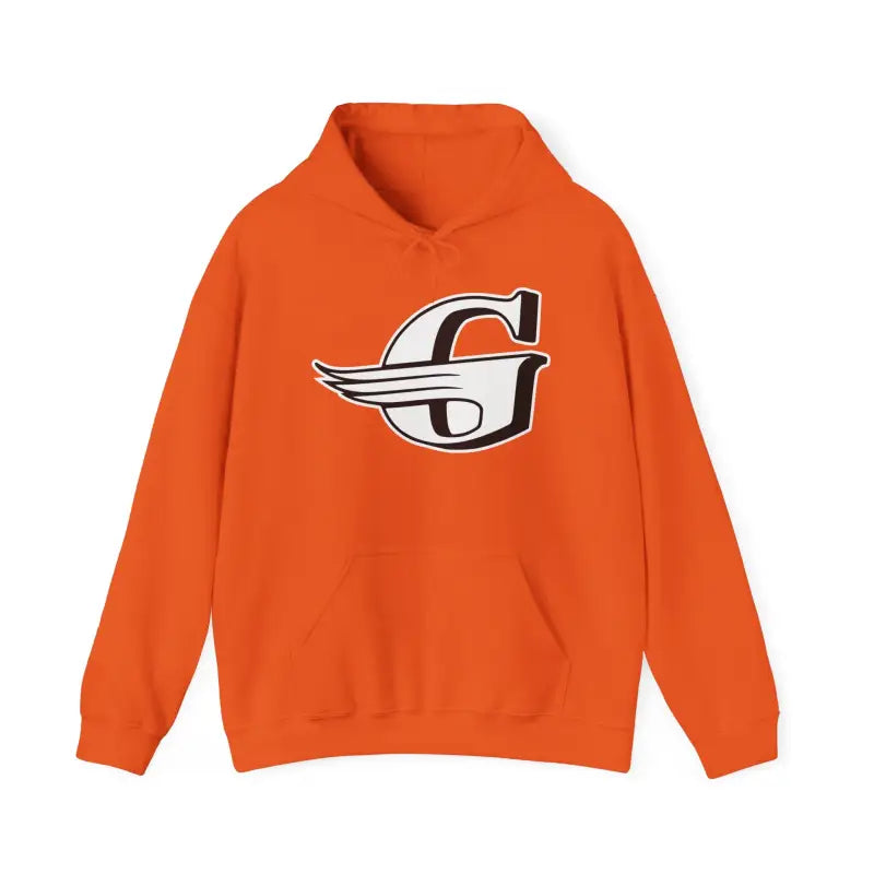 Gloster Logo Unisex Hooded Sweatshirt - Cozy and Stylish - Hoodie - Gifts for pilots - Aviation apparel