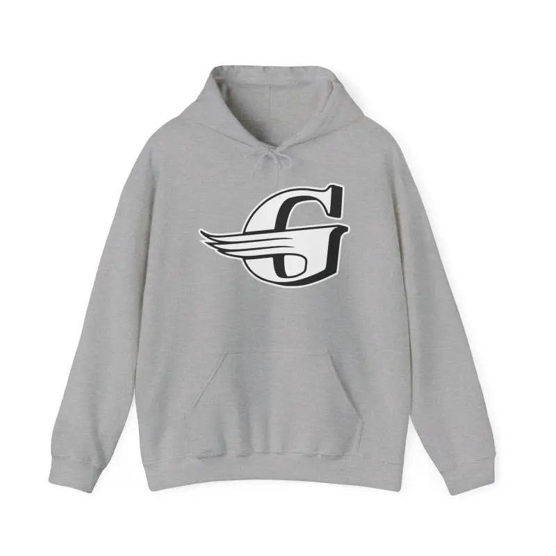 Gloster Logo Unisex Hooded Sweatshirt - Cozy and Stylish - Hoodie - Gifts for pilots - Aviation apparel