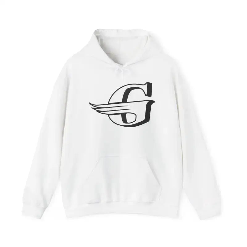 Gloster Logo Unisex Hooded Sweatshirt - Cozy and Stylish