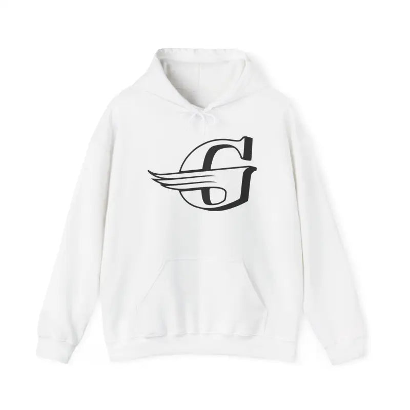 Gloster Logo Unisex Hooded Sweatshirt - Cozy and Stylish - Hoodie - Gifts for pilots - Aviation apparel