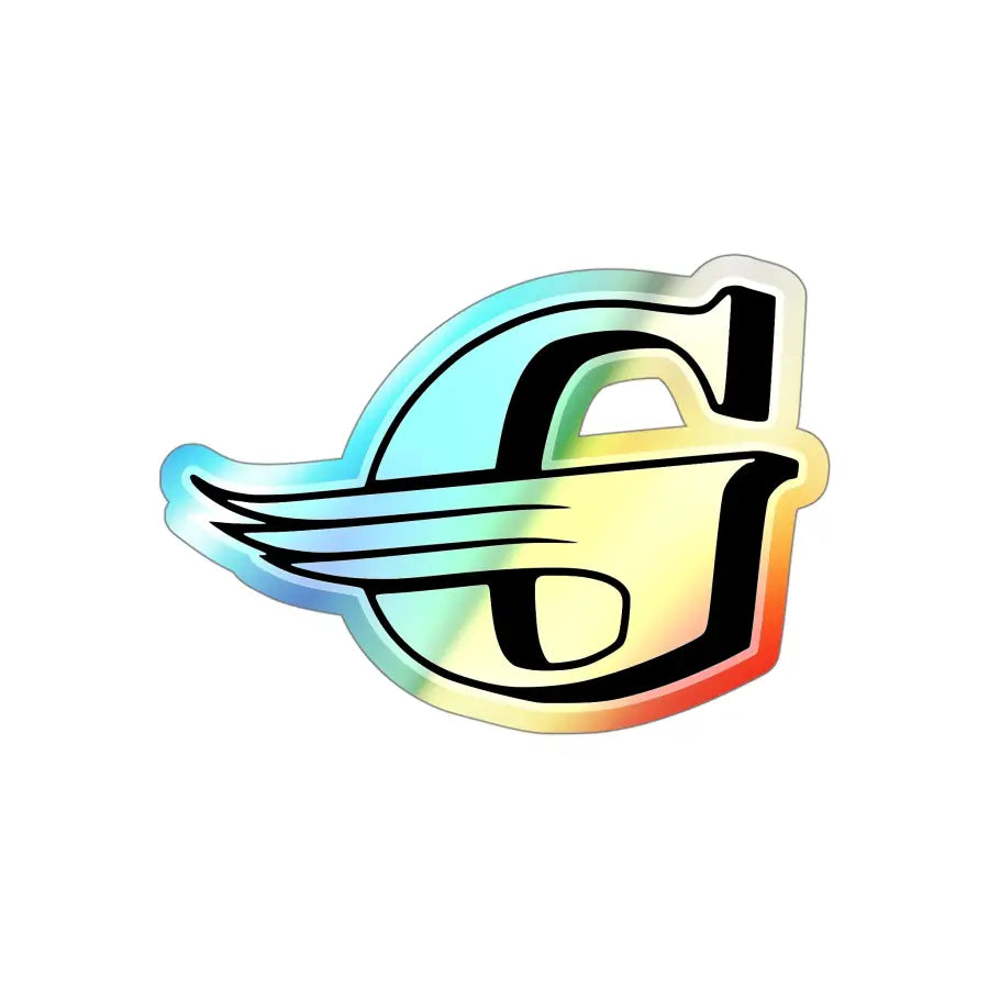 Gloster Logo - Vibrant Holographic Die - Paper products - Pilot gifts - WWII warbird t-shirt