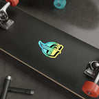Gloster Logo - Vibrant Holographic Die - Paper products - Pilot gifts - WWII warbird t-shirt
