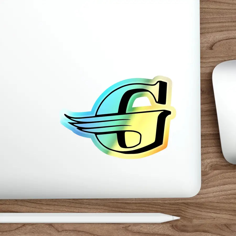 Gloster Logo - Vibrant Holographic Die - Paper products - Pilot gifts - WWII warbird t-shirt