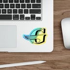 Gloster Logo - Vibrant Holographic Die - Paper products - Pilot gifts - WWII warbird t-shirt