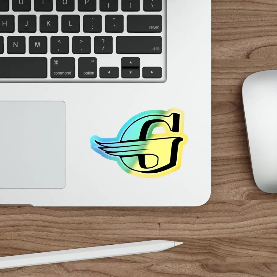 Gloster Logo - Vibrant Holographic Die - Paper products - Pilot gifts - WWII warbird t-shirt