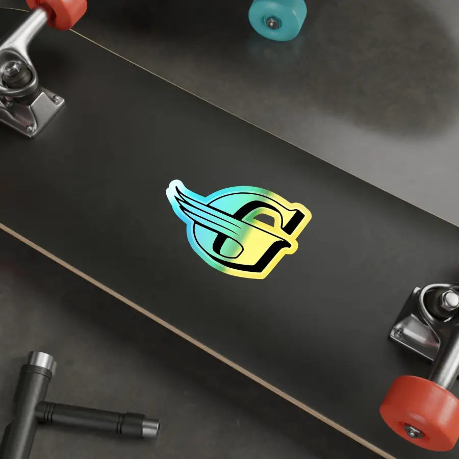 Gloster Logo - Vibrant Holographic Die - Paper products - Pilot gifts - WWII warbird t-shirt