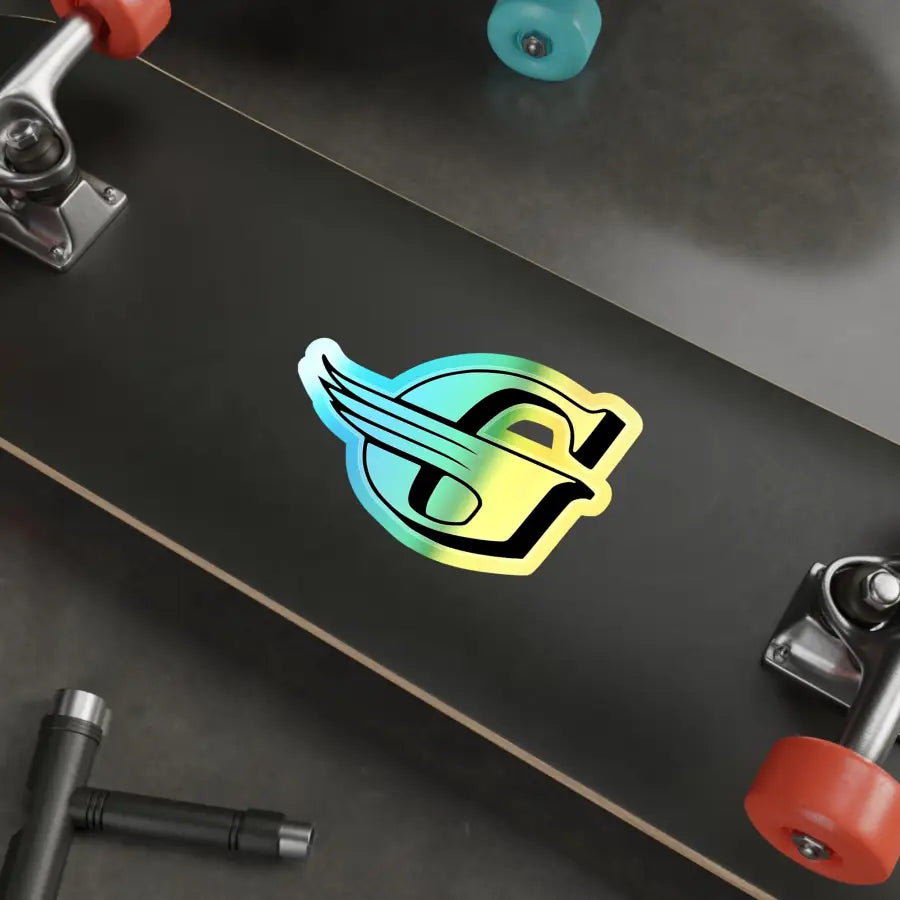 Gloster Logo - Vibrant Holographic Die - Paper products - Pilot gifts - WWII warbird t-shirt