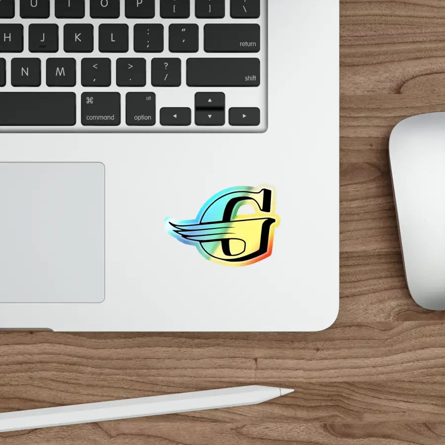 Gloster Logo - Vibrant Holographic Die - Paper products - Pilot gifts - WWII warbird t-shirt