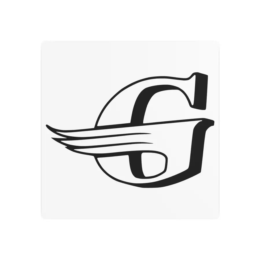 Gloster Metal Wall Art Sign - Home Decor - Gifts for pilots - Aviation apparel