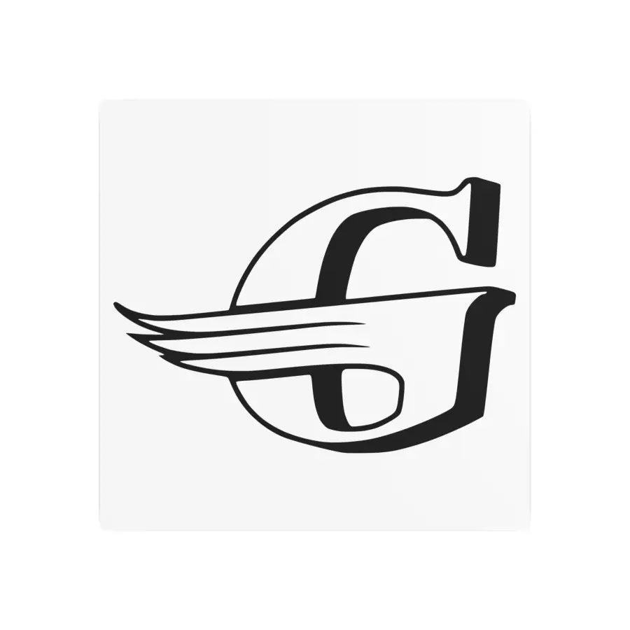 Gloster Metal Wall Art Sign - Home Decor - Gifts for pilots - Aviation apparel