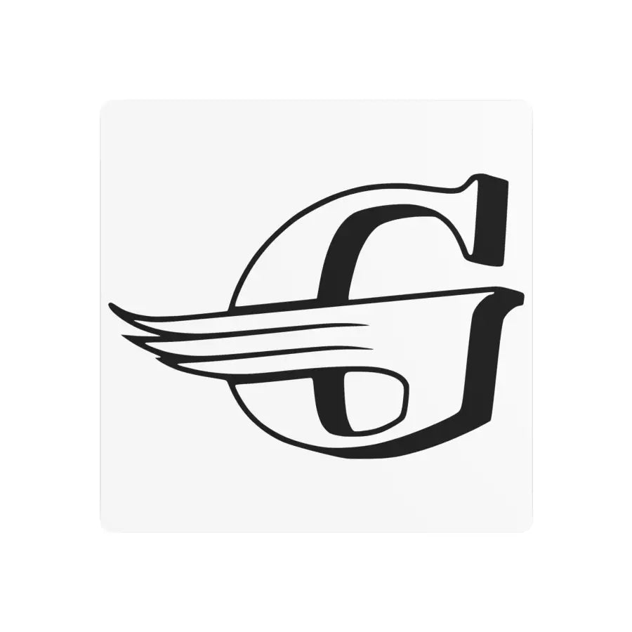 Gloster Metal Wall Art Sign - Home Decor - Gifts for pilots - Aviation apparel